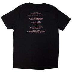T-särk David Gilmour Luck & Strange London (Back Print & Ex-Tour) Black XL T-särk - 1