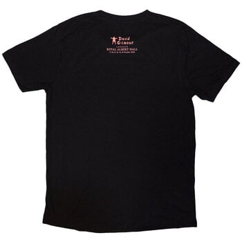 Риза David Gilmour Luck & Strange London 2 (Back Print & Ex-Tour) Black XL Риза - 2