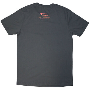 T-shirt David Gilmour Luck & Strange London 2 (Back Print & Ex-Tour) Grey M T-shirt - 2