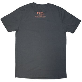 T-särk David Gilmour Luck & Strange London 2 (Back Print & Ex-Tour) Grey XL T-särk - 2