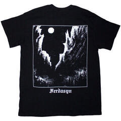 Marškinėliai Darkthrone Transilvanian Hunger (Back Print) - 1