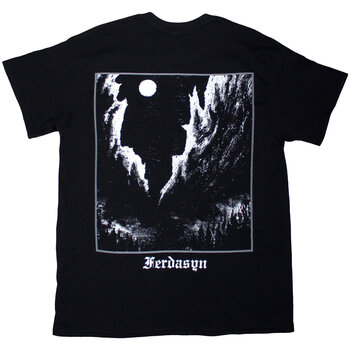 Marškinėliai Darkthrone Transilvanian Hunger (Back Print) Black S Marškinėliai - 2