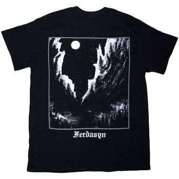 T-särk Darkthrone Transilvanian Hunger (Back Print) Black M T-särk - 2
