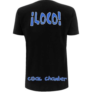 Camiseta de manga corta Coal Chamber Loco (Back Print) Black L Camiseta de manga corta - 2
