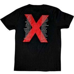 T-shirt INXS US Tour (Back Print) Black L T-shirt - 1