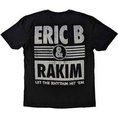 T-Shirt Eric B & Rakim Let The Rhythm Begin (Back Print) - 1