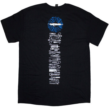 T-särk Carcass Necro Head (Back Print) Black S T-särk - 2