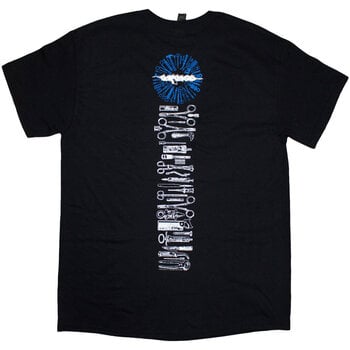 T-Shirt Carcass Necro Head (Back Print) Black 2XL T-Shirt - 2