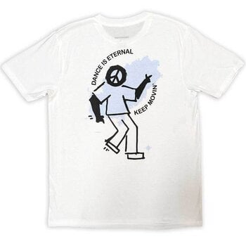 T-shirt Calvin Harris Dance Eternal (Back Print & Ex-Tour) White XL T-shirt - 2