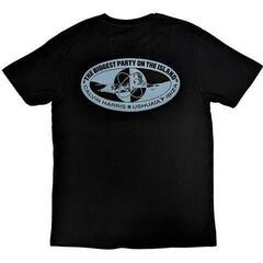 T-shirt Calvin Harris Biggest Party (Back Print & Ex-Tour) Black XL T-shirt - 1