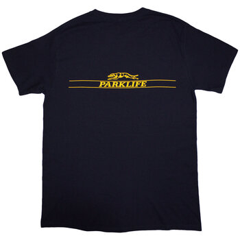 T-Shirt Blur Parklife Back (Back Print Only) Navy Blue XL T-Shirt - 2