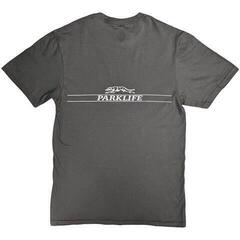T-shirt Blur Pocket Blur / Parklife (Back Print) Charcoal Grey XL T-shirt - 1
