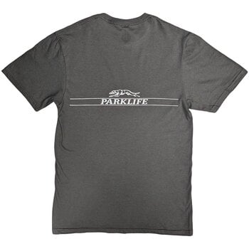 T-shirt Blur Pocket Blur / Parklife (Back Print) Charcoal Grey 2XL T-shirt - 2