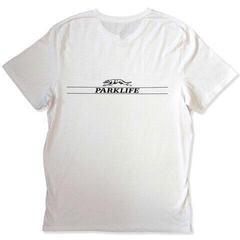 T-Shirt Blur Pocket Blur / Parklife (Back Print) White 2XL T-Shirt - 1