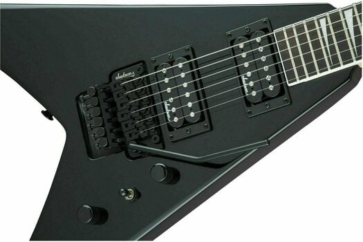 Elektrická kytara Jackson JS32 King V AH Gloss Black - 4