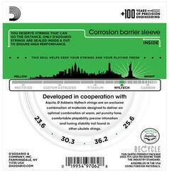 Strune za sopran ukulele D'Addario EJ88S Strune za sopran ukulele - 1