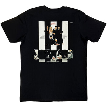 T-Shirt Blondie Parallel Lines (Back Print) Black 2XL T-Shirt - 2