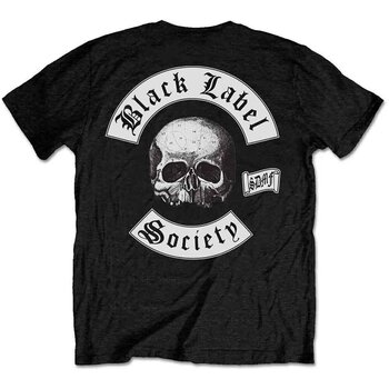 Marškinėliai Black Label Society Worldwide (Back Print) Black S Marškinėliai - 2