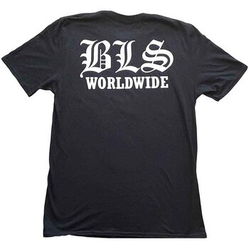T-shirt Black Label Society Worldwide V. 2 (Back Print) Black M T-shirt - 2