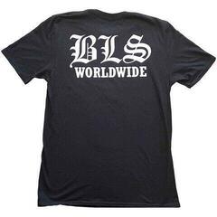 T-shirt Black Label Society Worldwide V. 2 (Back Print) Black XL T-shirt - 1