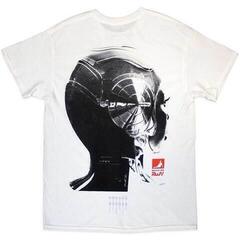 T-shirt Beyoncé Moonlanding Renaissance Tour 2023 (Back Print & Ex-Tour) White 2XL T-shirt - 1