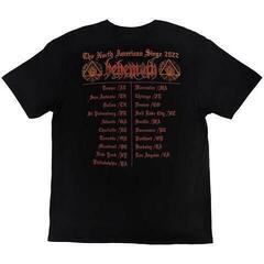 T-Shirt Behemoth North American Tour '22 Puppet Master (Back Print) Black L T-Shirt - 1