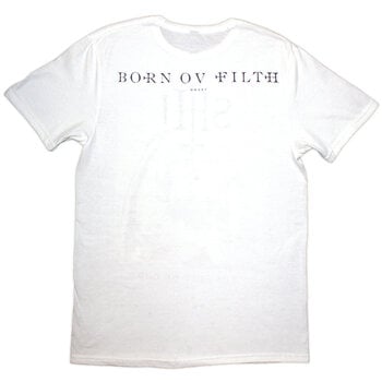 T-shirt Behemoth The Shit Ov God Sepia Parchment (Back Print) White L T-shirt - 2