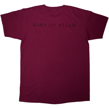 T-Shirt Behemoth The Shit Ov God Cover (Back Print) Red L T-Shirt - 2