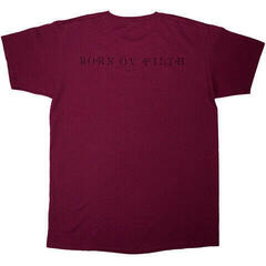 T-Shirt Behemoth The Shit Ov God Cover (Back Print) Red 2XL T-Shirt - 1