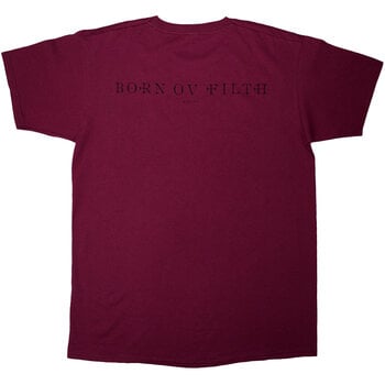 T-Shirt Behemoth The Shit Ov God Cover (Back Print) Red 2XL T-Shirt - 2