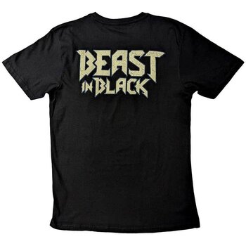 T-särk Beast In Black Dark Connection Girl (Back Print) Black 2XL T-särk - 2
