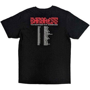 T-Shirt Baroness Lightwing (Back Print) Black L T-Shirt - 2