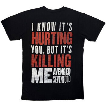 Πουκάμισο Avenged Sevenfold Unholy Confessions (Back Print) Carbon Black L Πουκάμισο - 2