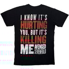 Tričko Avenged Sevenfold Unholy Confessions (Back Print) Carbon - 1