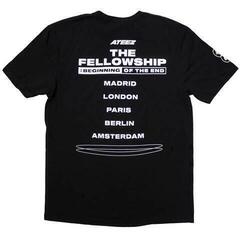 Skjorte Ateez Fellowship Tour Euro Photo (Back Print & Ex-Tour) Black XL Skjorte - 1