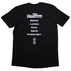 Πουκάμισο Ateez Fellowship Tour Euro Logo (Back Print & Ex-Tour) Black XL Πουκάμισο - 1