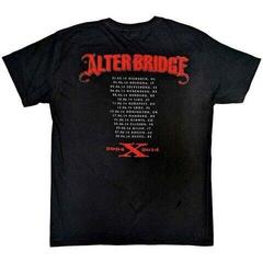 T-shirt Alter Bridge Fortress 2014 Tour Dates (Back Print) Black L T-shirt - 1