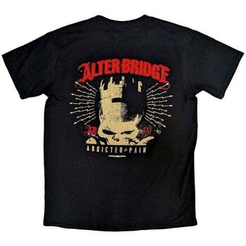 T-shirt Alter Bridge Addicted To Pain (Back Print) Black L T-shirt - 2