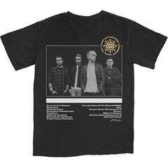 T-Shirt All Time Low Wake Up Sunshine Track List (Back Print) - 1