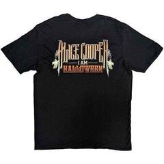T-Shirt Alice Cooper I am Halloween (Back Print) Black L T-Shirt - 1