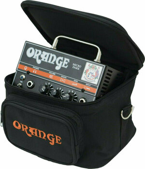 Pokrowiec do aparatu gitarowego Orange Micro Series Head GB Pokrowiec do aparatu gitarowego Czarny - 4
