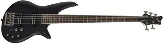 5-струнна бас китара Jackson JS Series Spectra Bass JS3V IL Satin Black 5-струнна бас китара - 1