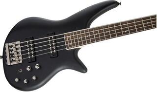 5-струнна бас китара Jackson JS Series Spectra Bass JS3V IL Satin Black 5-струнна бас китара - 3