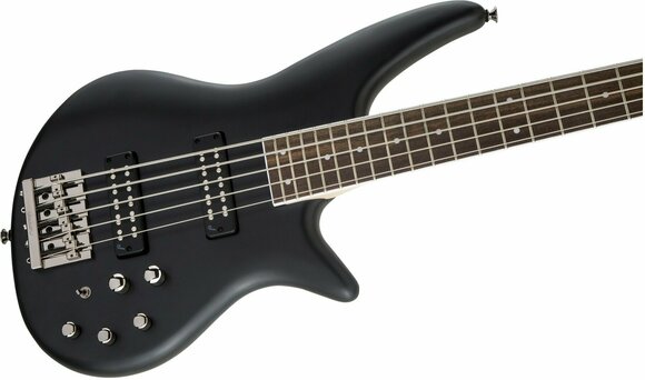 5-струнна бас китара Jackson JS Series Spectra Bass JS3V IL Satin Black - 4