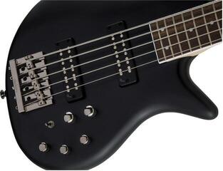 5-струнна бас китара Jackson JS Series Spectra Bass JS3V IL Satin Black 5-струнна бас китара - 4