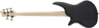5-струнна бас китара Jackson JS Series Spectra Bass JS3V IL Satin Black 5-струнна бас китара - 5