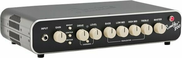 Tranzistorový basový zesilovač Fender Rumble 800 HD - 2