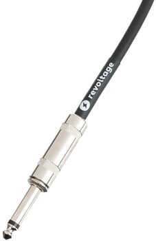 Instrumentinis kabelis Revoltage ICCB10 Black 10 m Straight - Straight Instrumentinis kabelis - 3