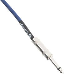 Instrumentinis kabelis Revoltage ICCBLUE10 Blue 10 m Straight - Straight Instrumentinis kabelis - 1
