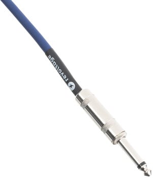 Instrumentinis kabelis Revoltage ICCBLUE10 Blue 10 m Straight - Straight Instrumentinis kabelis - 2